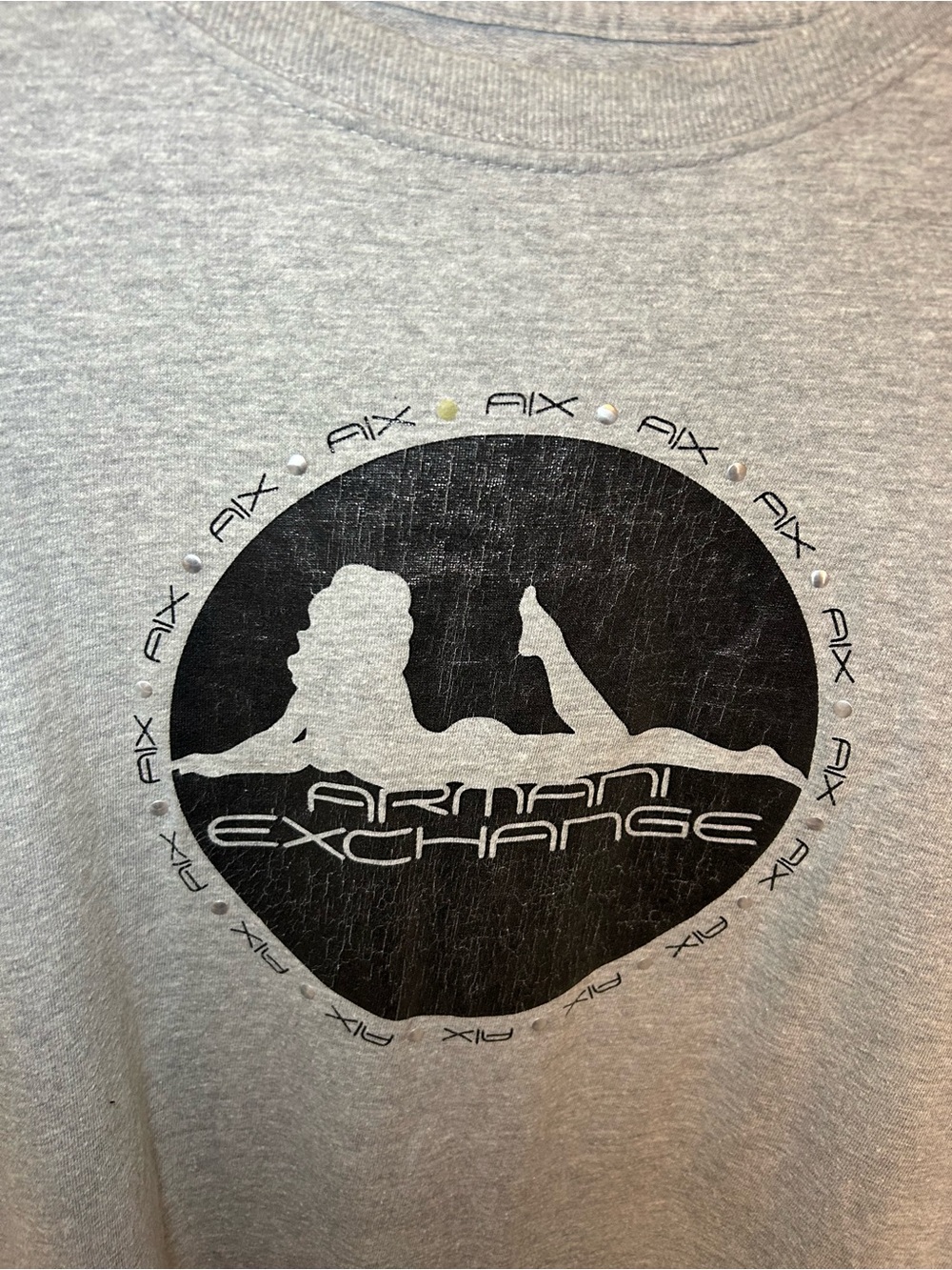 Vintage Armani Exchange “dancer” logo t-shirt - Picture 4 of 4